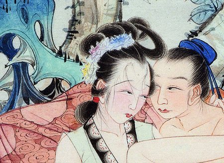 泸溪-胡也佛金瓶梅秘戏图：性文化与艺术完美结合