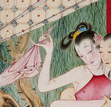 泸溪-迫于无奈胡也佛画出《金瓶梅秘戏图》，却因此成名，其绘画价值不可估量
